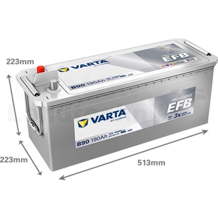 Batterie PROmotive EFB B90 690500105E652