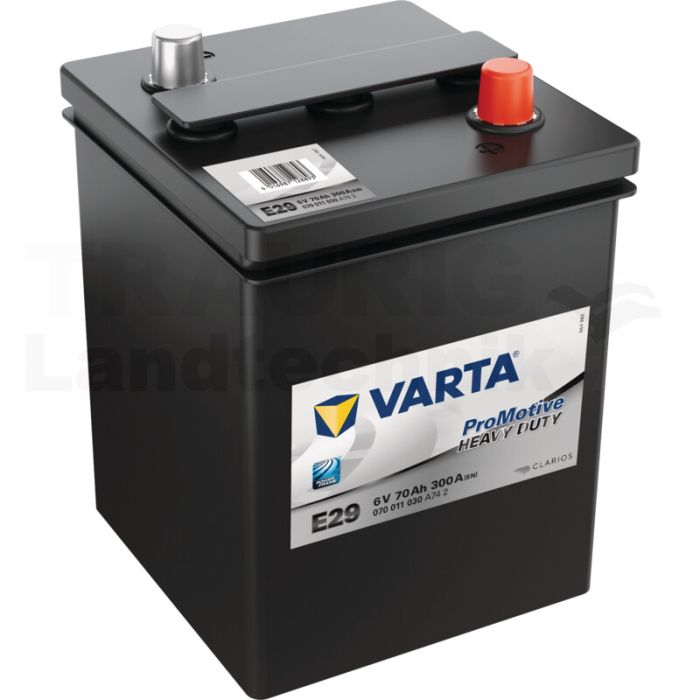 Starterbatterie 6 V / 70 Ah