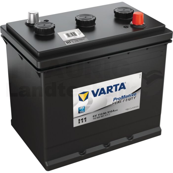 Starterbatterie 6V / 112Ah Starterbatterie 6V / 112Ah