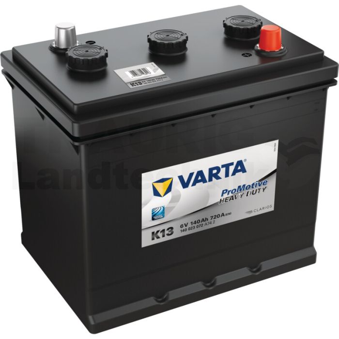 Starterbatterie VARTA ProMotive Black