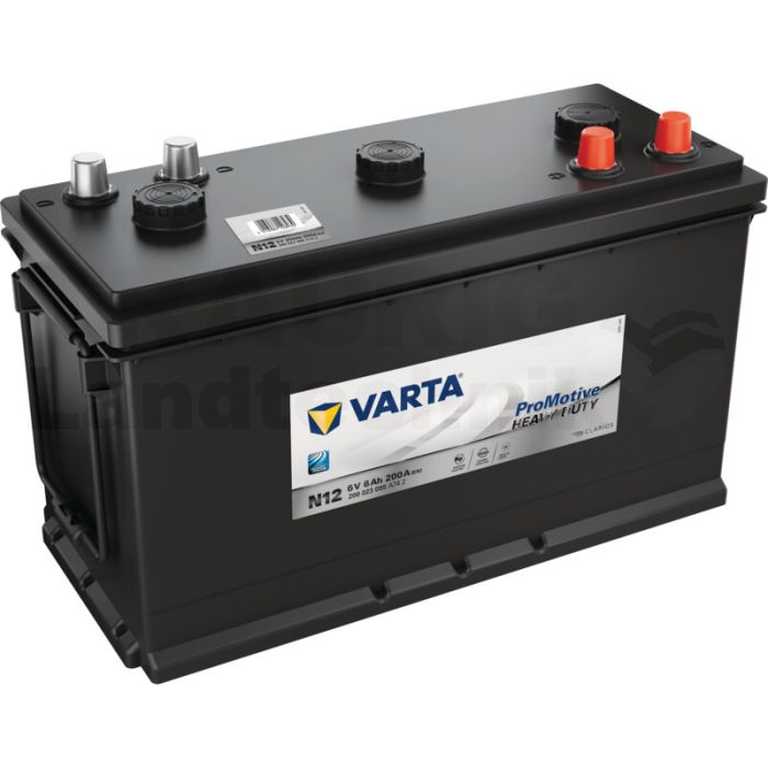 Starterbatterie 6 V / 200 Ah