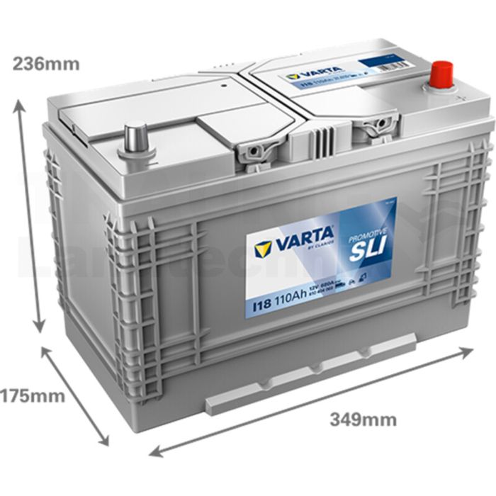 Starterbatterie 12V / 110Ah