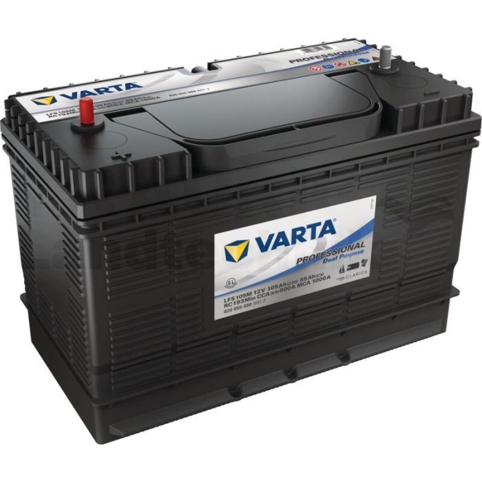 Starterbatterie 12 V / 105Ah Starterbatterie 12 V / 105Ah