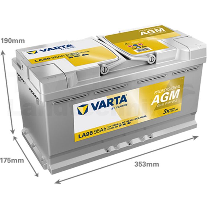 Starterbatterie 12V 95Ah Starterbatterie 12V 95Ah