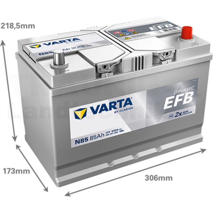 Starterbatterie Varta Blue Dynamic