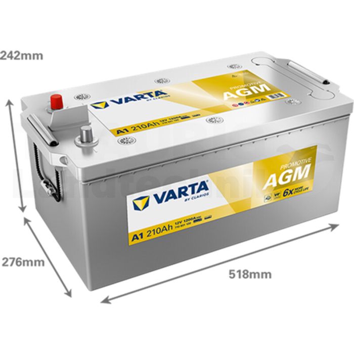 Batterie ProMotive AGM A1 710901120E652