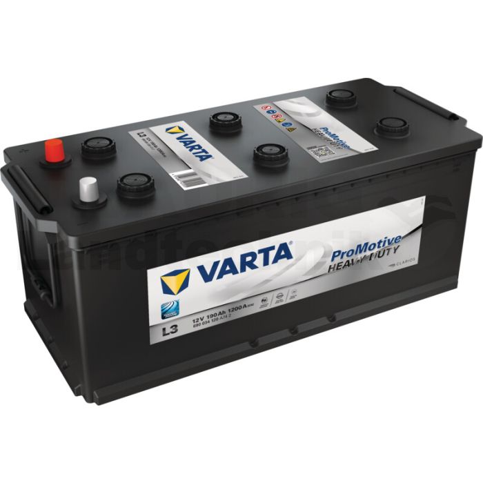 Starterbatterie 12V / 190Ah Starterbatterie 12V / 190Ah