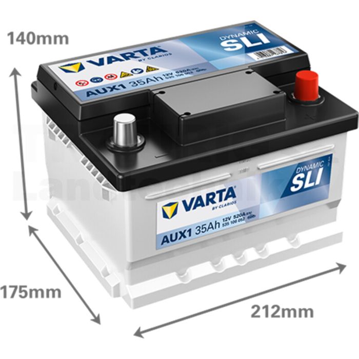 Batterie Auxiliary 12V 35Ah