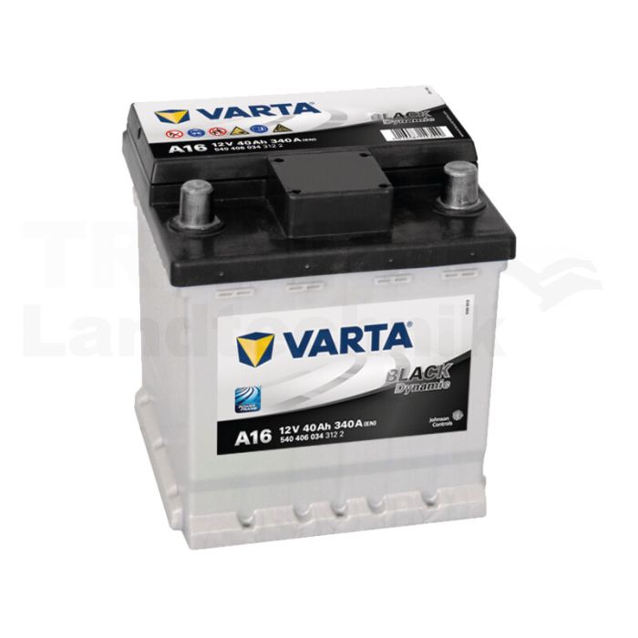 Batterie Black Dynamic 12 V / 40 Ah
