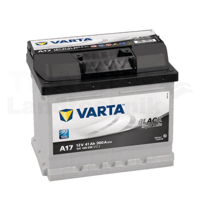 Batterie Black Dynamic 12 V / 41 Ah