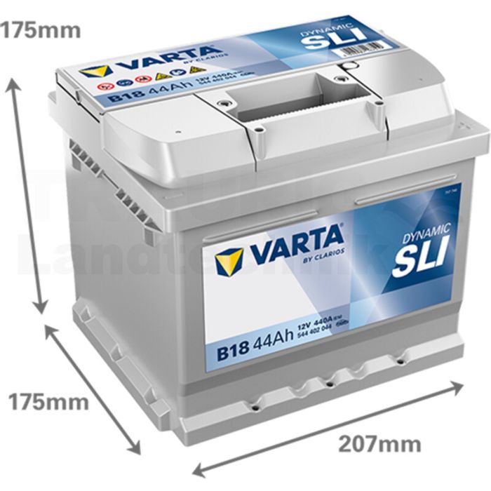 Batterie Blue Dynamic 12 V / 44 Ah