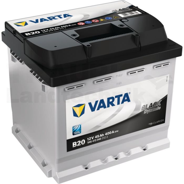 Batterie Black Dynamic 12 V / 45 Ah