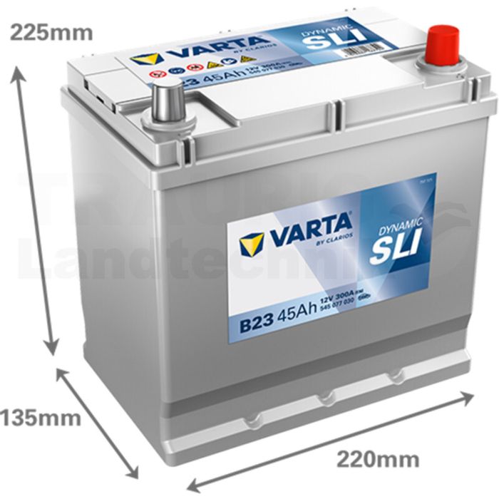 Batterie Black Dynamic 12 V / 45 Ah