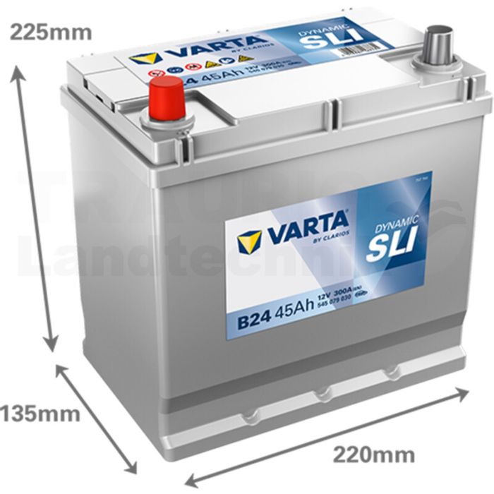 Batterie Black Dynamic 12 V / 45 Ah