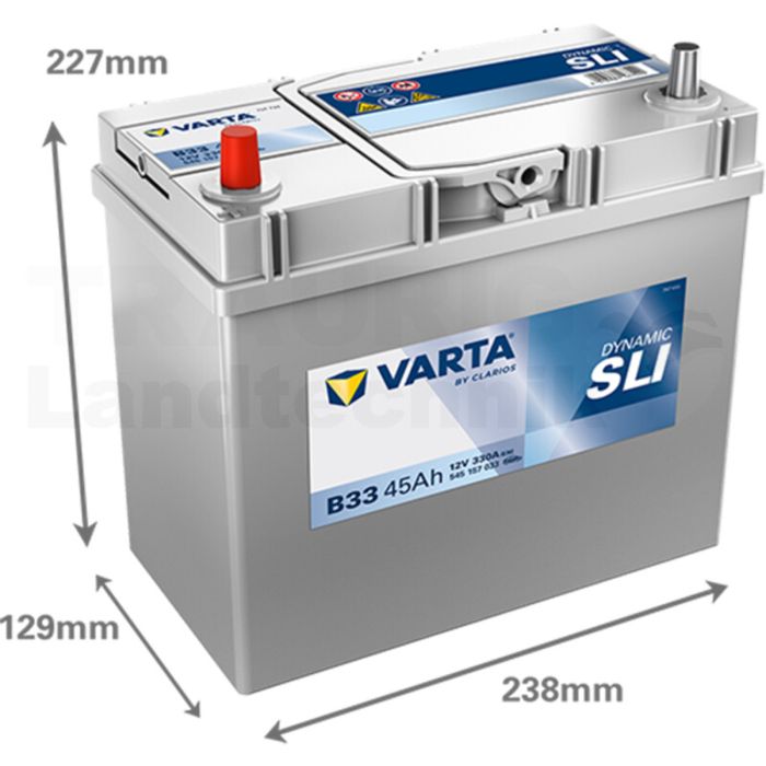Batterie Blue Dynamic 12 V / 45 Ah