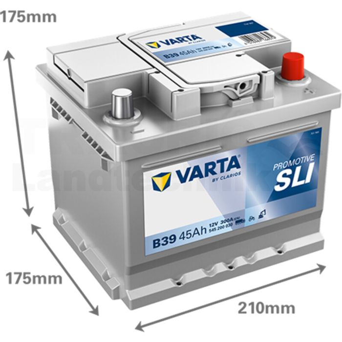 Starterbatterie 12V / 45Ah