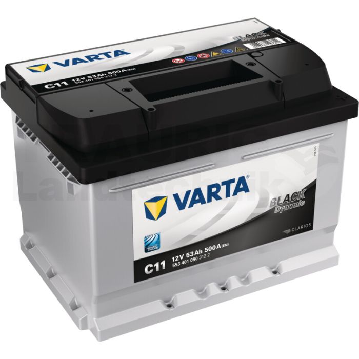 Batterie Black Dynamic 12 V / 53 Ah