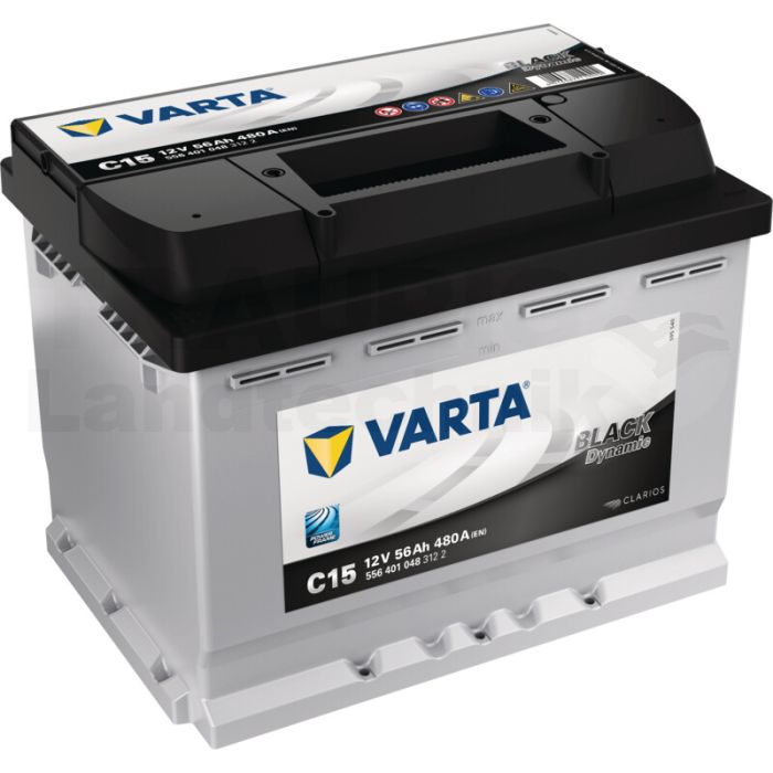 Batterie Black Dynamic 12 V / 56 Ah