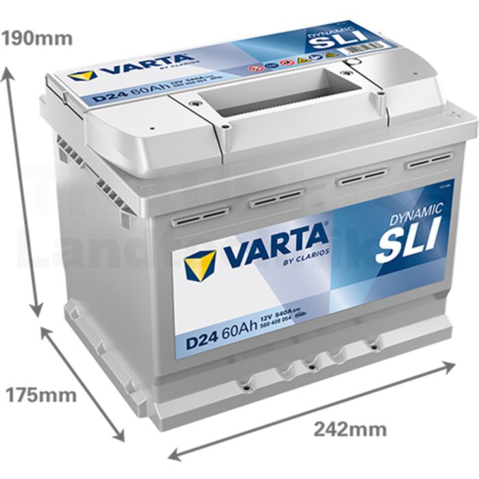 Batterie Blue Dynamic 12 V / 60 Ah
