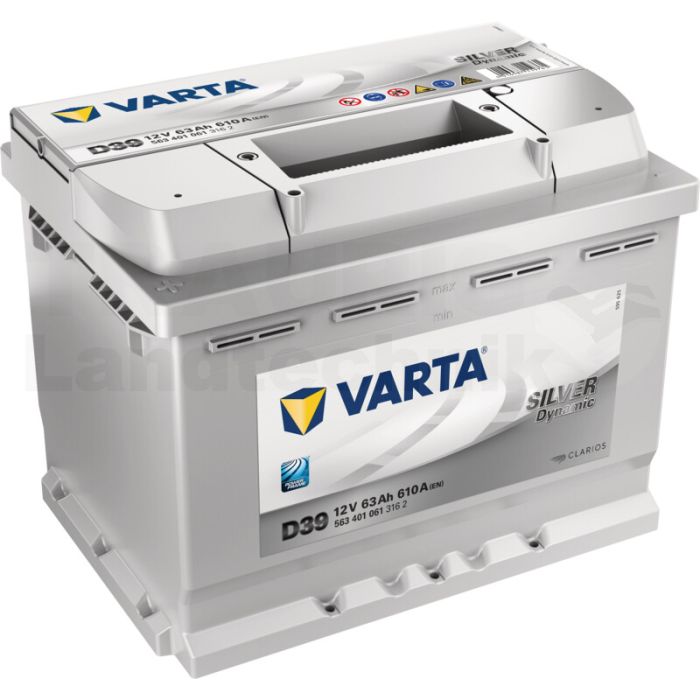 Batterie Silver Dynamic 12 V / 63 Ah