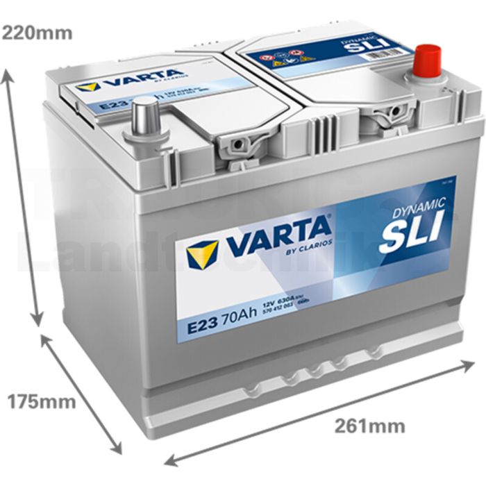 Batterie Blue Dynamic 12 V / 70 Ah