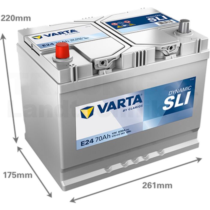 Batterie Blue Dynamic 12 V / 70 Ah