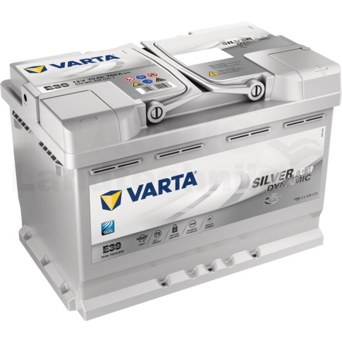 Batterie Silver Dynamic AGM 12 V / 70 Ah
