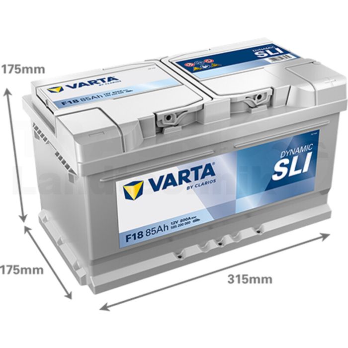 Batterie Silver Dynamic 12 V / 85 Ah