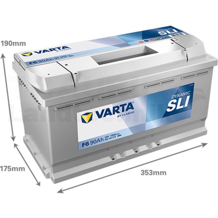 Batterie Black Dynamic 12 V / 90 Ah