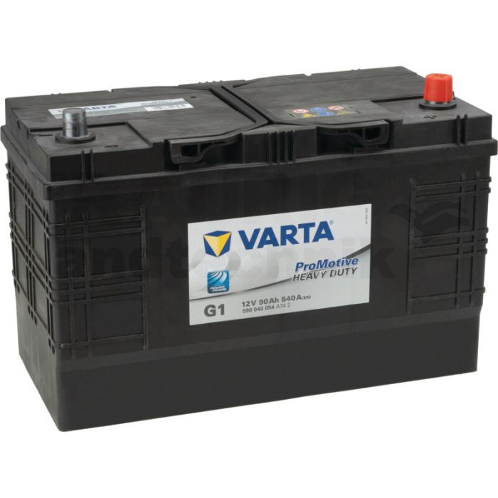 Starterbatterie 12V / 90Ah