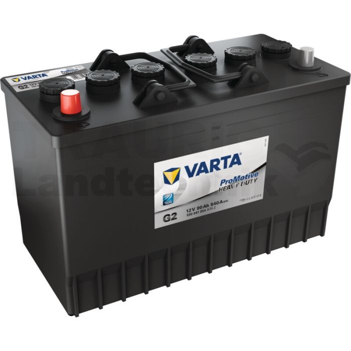 Starterbatterie 12V / 90Ah