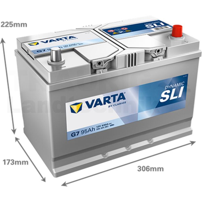 Batterie Blue Dynamic 12 V / 95 Ah