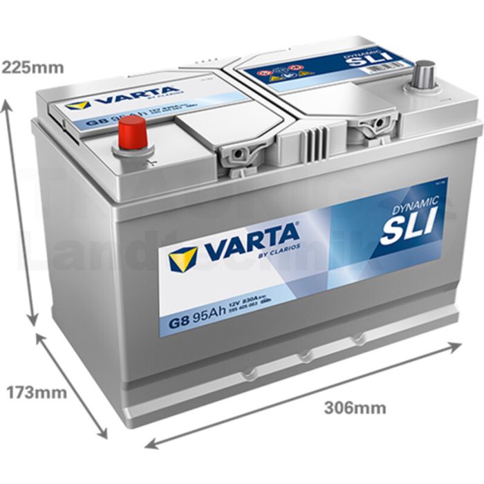 Batterie Blue Dynamic 12 V / 95 Ah