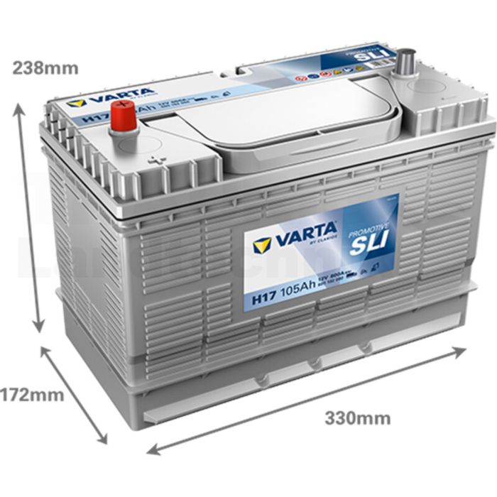 Starterbatterie 12V / 105Ah Starterbatterie 12V / 105Ah