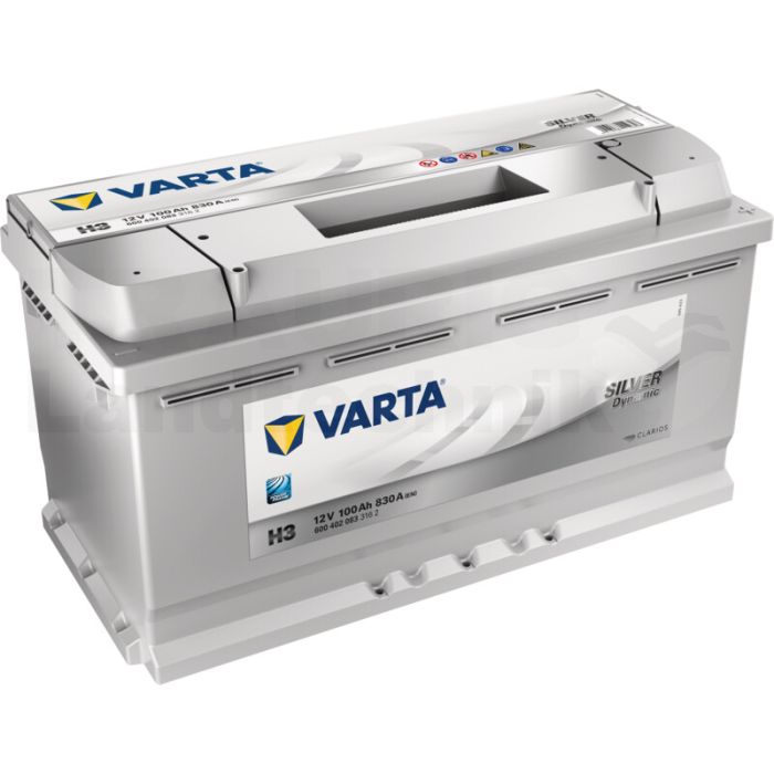 Batterie Silver Dynamic 12 V / 100 Ah