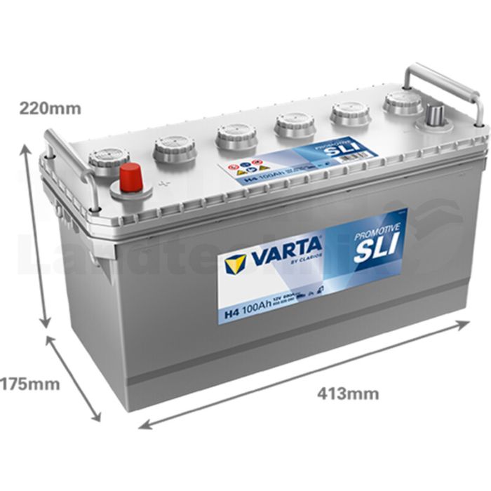 Starterbatterie 12V / 100Ah Starterbatterie 12V / 100Ah