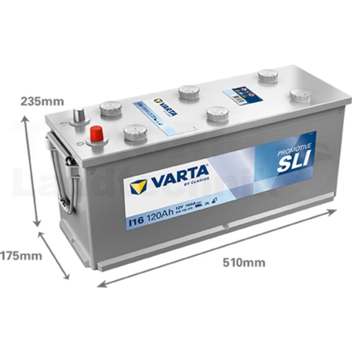 Starterbatterie 12V / 120Ah