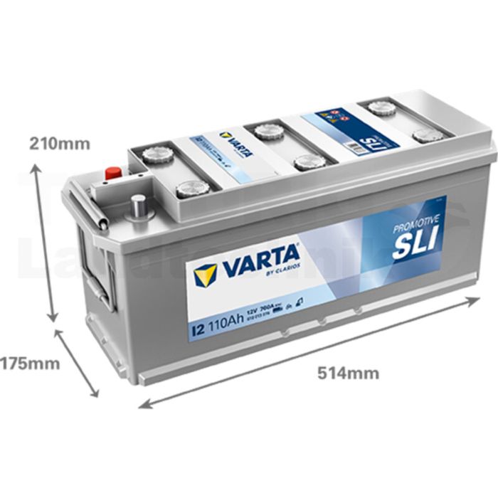 Starterbatterie 12 / 110