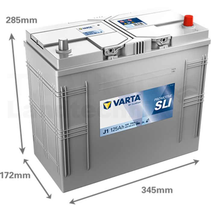Starterbatterie 12V / 125Ah