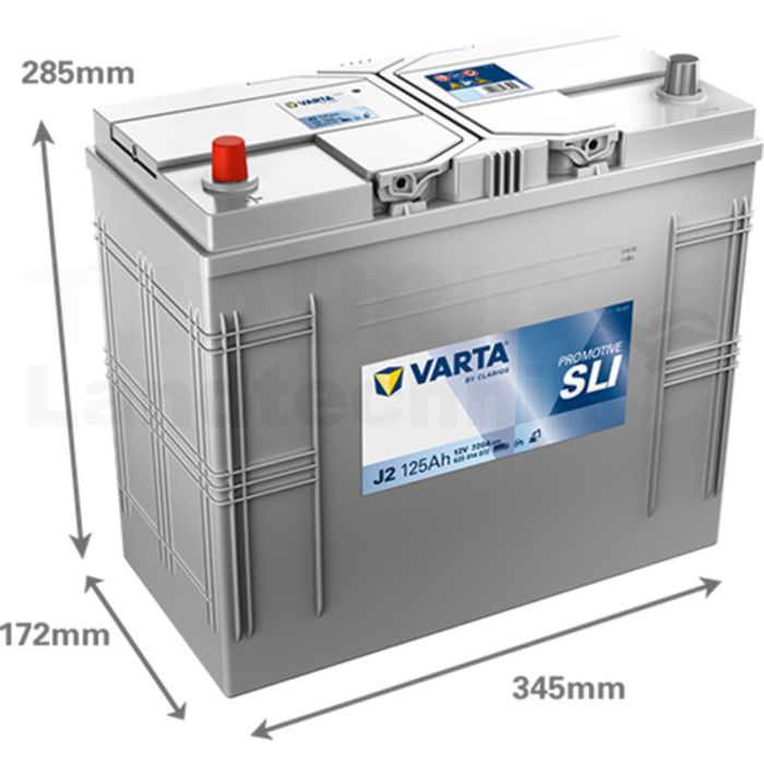 Starterbatterie 12V / 125Ah