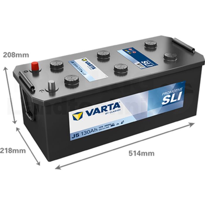 Starterbatterie 12V / 130Ah