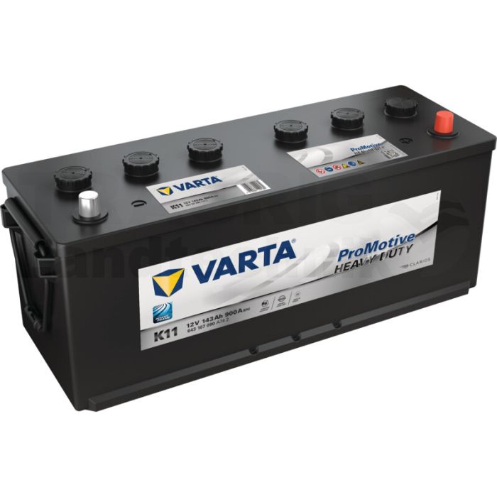 Starterbatterie 12V / 143Ah