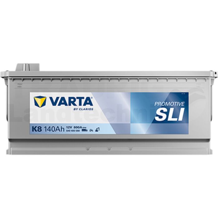 Starterbatterie PROmotiv Blue 12V 140Ah