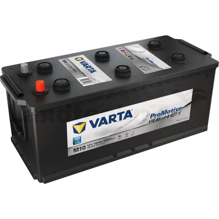 Starterbatterie VARTA 12V 190Ah 1200A