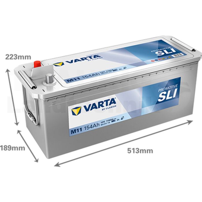 Starterbatterie 12V / 154Ah