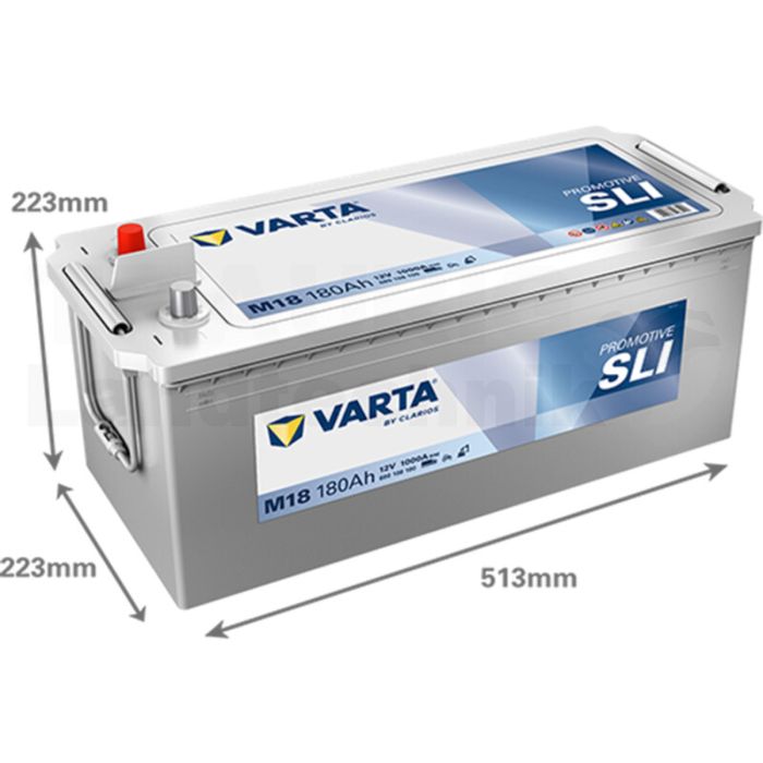 Starterbatterie 12 V, 180 Ah, SHD
