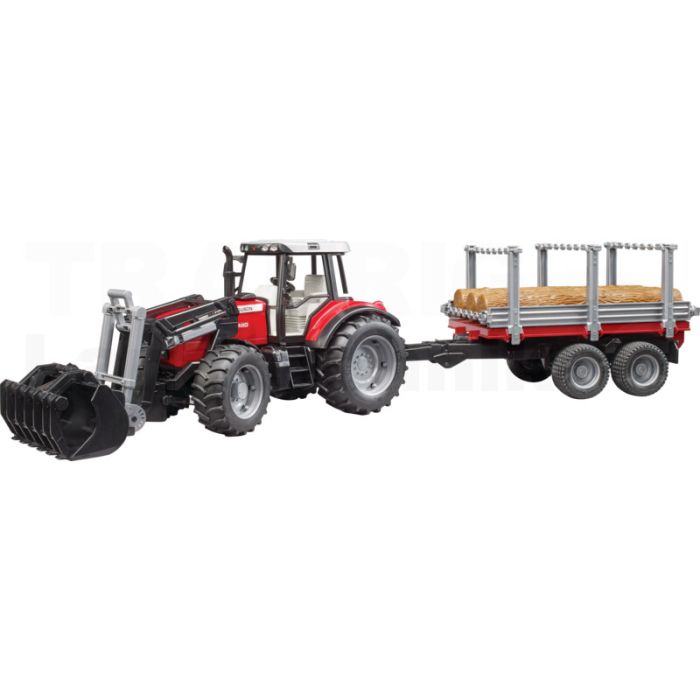 Massey Ferguson mit Frontlader Massey Ferguson mit Frontlader