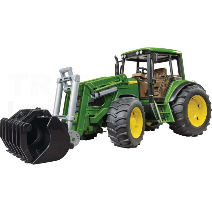 John Deere 6920 mit Frontlader