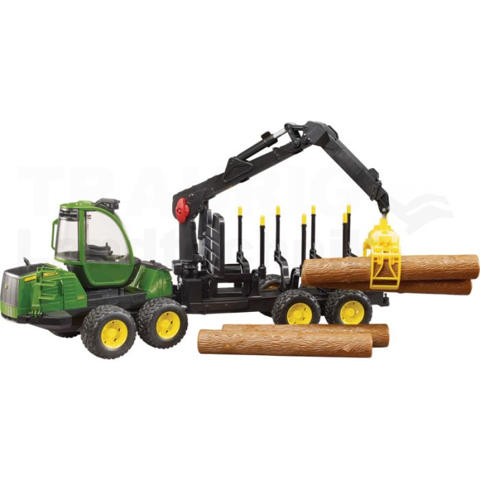 John Deere 1210E Rückezug