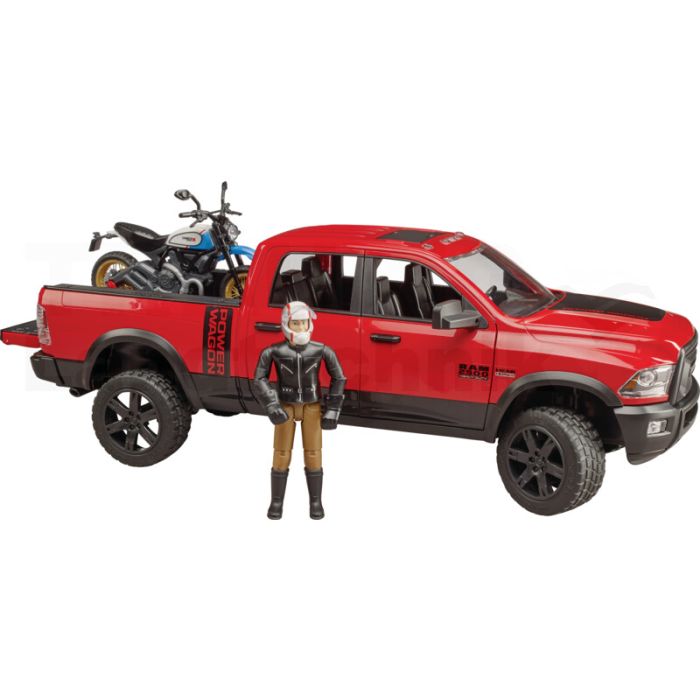 Pickup mit Scrambler Ducati Desert Sled Pickup mit Scrambler Ducati Desert Sled